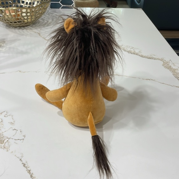Hobby Lobby Plush Lion Shelf Sitter Room Decoration Decor - Picture 3 of 7